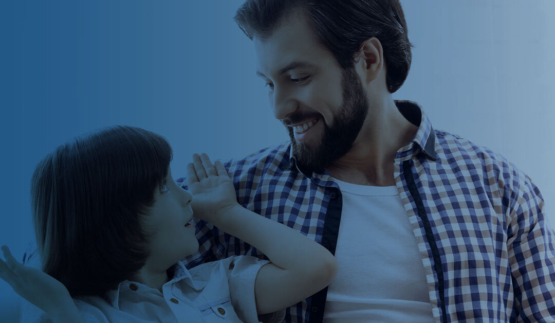 El Padre Presente: Cómo construir vínculos seguros con tus hijos